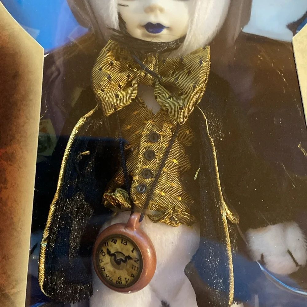 Living Dead Dolls In Wonderland Eggzorcist as The White Rabbit